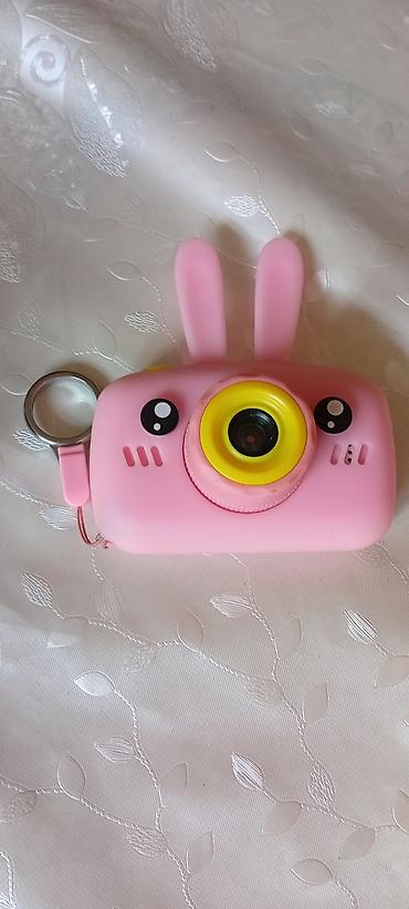 dovşan qulaqlı papaq: Uşaq rəqəmsal fotoaparatı və mini oyun-kamera - Dizayn: Yumşaq — 3