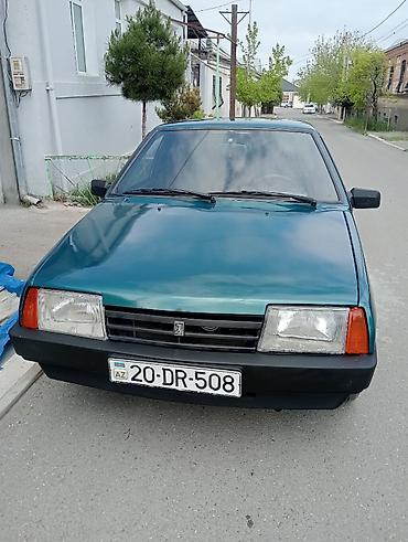 nissan note 1999: VAZ (LADA) 21099: 1.5 l | 1999 il 250000 km Hetçbek — 7