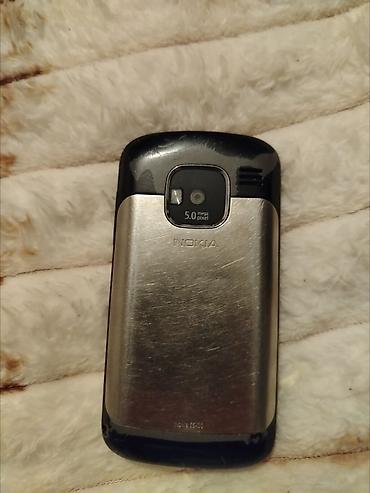 banan nokia: Nokia E5, < 2 GB Memory Capacity, rəng - Gümüşü, Düyməli — 1
