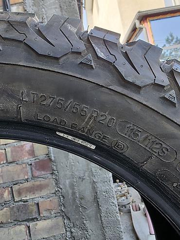 89 2: Шины 275 / 55 / R 20, Всесезонная, Б/у, Комплект, Внедорожные (АТ/МТ), США, BFGoodrich — 3