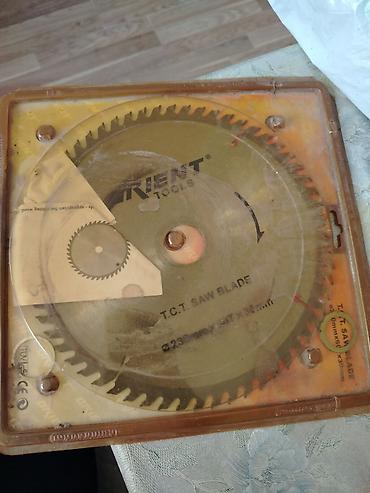 əl alətləri: Orient Tools T.C.T Saw Blade – karbid uclu dairəvi mişar diski - Çap — 1