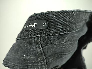 leginsy h: F&F, Jeansy damskie, rozmiar 3XL — 6