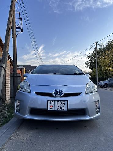 tayota progres: Toyota Prius: 2011 г., 1.8 л, Вариатор, Гибрид, Хэтчбэк — 5