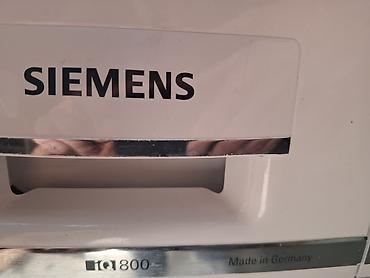 iphone 7s 64: Siemens iQ800 ön yükləməli paltaryuyan maşın - İstehsal: Made in — 3