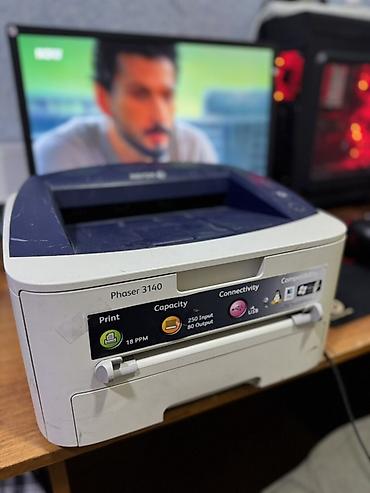 canon printer satilir: Printer Xerox Phaser 3140 – monoxrom lazer - Çap sürəti: 18 səh/daq — 2
