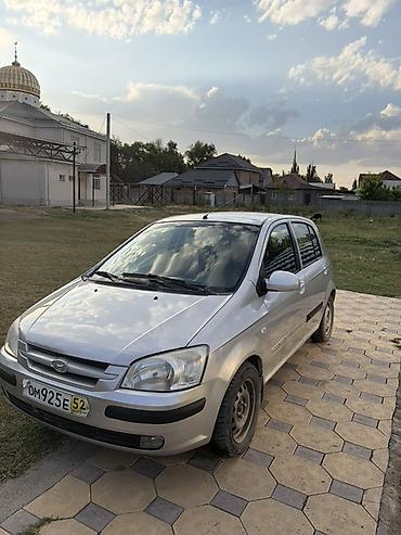 кио рио: Hyundai Getz: 2004 г. — 3