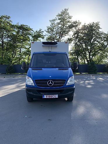 Аренда рефрижератора: Рефрижератор Mercedes‑Benz Sprinter - Тип: изотермический фургон с — 4