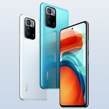 чехлы poco: Redmi, Redmi Note 10 Pro, Жаңы, 128 ГБ, түсү - Көк, 2 SIM
