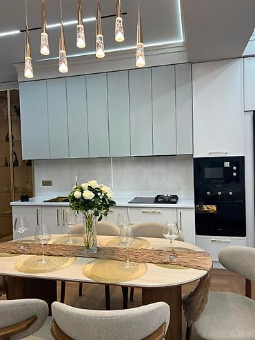 Продажа квартир: 3 комнаты, 80 м², Асанбай мкр Элитка, 10 этаж, Дизайнерский ремонт — 11