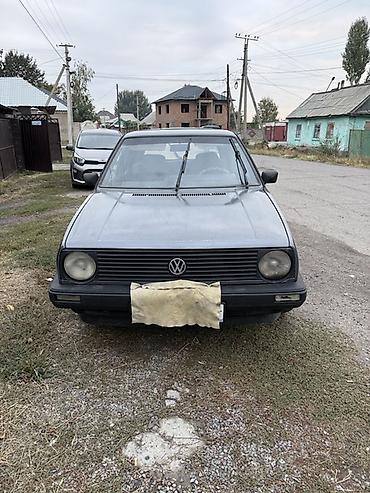 Volkswagen: Volkswagen Golf: 1986 г., 1.8 л, Механика, Бензин, Хэтчбэк — 1