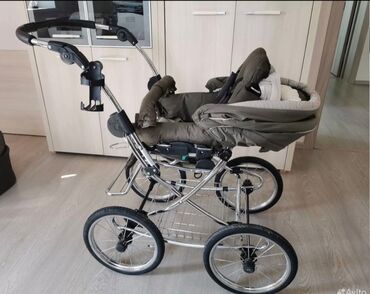 Araba-beşiklər: Çıxarıla bilən beşikli araba, Yaş: 30 ay — 6