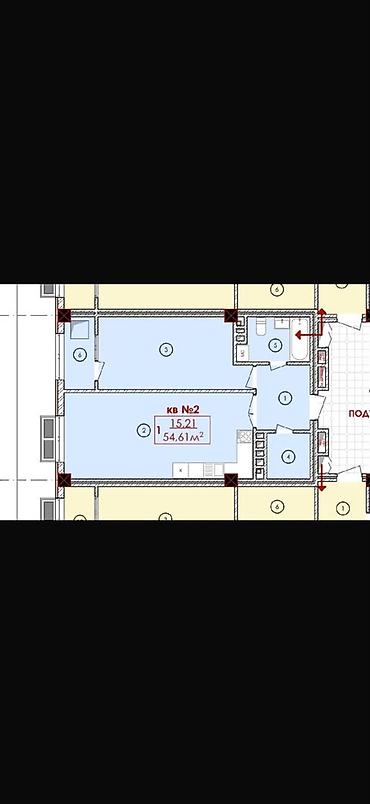 кок талаа: 🏡 Продается 1-комнатная квартира в ЖК «Бавария» 📍 Локация: район ТЦ — 7