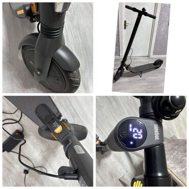 electricli scooter: Scooter satılır cəmi 2 dəfə sürülüb qiymət 1150 manat 1700zə alınıb