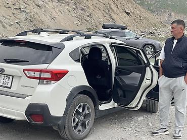 e klass: Subaru Crosstrek: 2018 г., 0.2 л, Автомат, Бензин, Кроссовер — 3