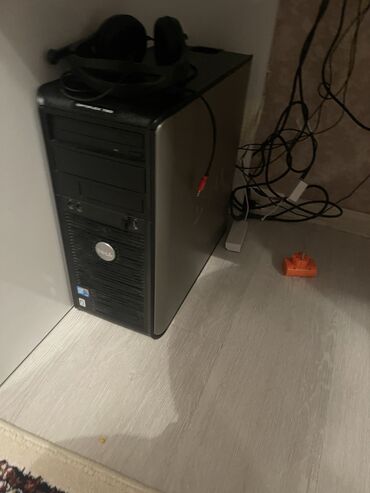 masa ustu komputer: Satilir, 8 ram, Nvdia 9600 gt, intel core 2 duo cpu e7500, 2.93 ghz