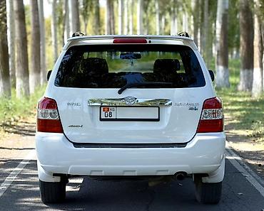 Toyota: Toyota Highlander: 2006 г., 3.3 л, Автомат, Гибрид, Кроссовер — 5