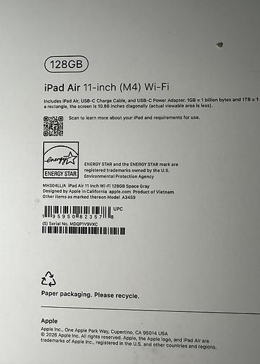 ipad air 3 цена: Планшет, Apple, память 128 ГБ, 10" - 11", Wi-Fi, Б/у, Классический цвет - Серый — 3