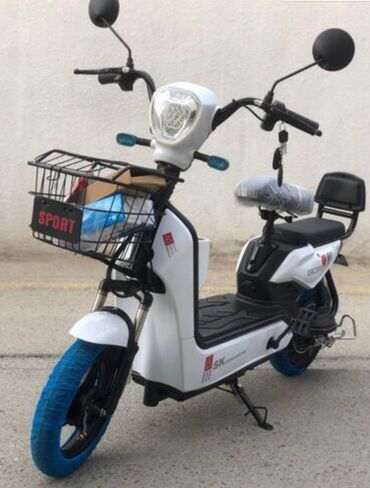 вентилятор с охлаждением в баку: Kredit deyil!!!! Elektrik skuter – şəhər içi rahat və səssiz hərəkət