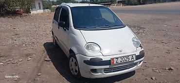 мотор морнинг: Daewoo Matiz: 2000 г., 0.8 л, Механика, Бензин, Хэтчбэк — 1