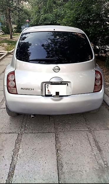 reno megan: Nissan March: 2002 г., 1.3 л, Автомат, Бензин, Хэтчбэк — 3