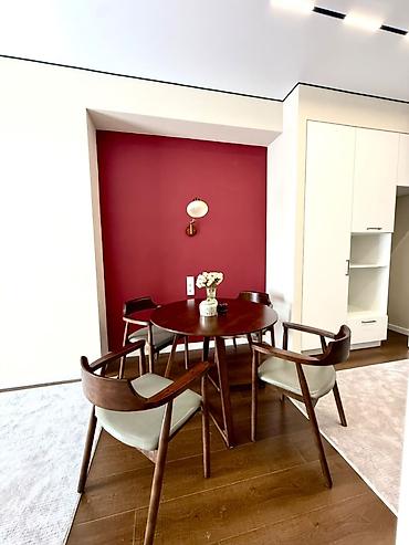 room: 2 комнаты, 65 м², ул. Ахунбаева / Чапаева Элитка, 9 этаж, Дизайнерский ремонт — 4