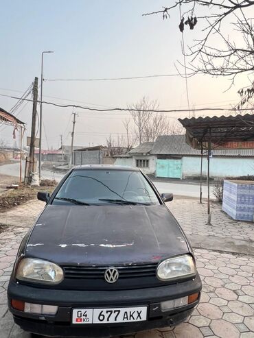 шлив машина: Volkswagen Golf: 1993 г., 1.6 л, Механика, Бензин, Хэтчбэк