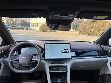 BYD: BYD Song Plus: 2025 г., Электромобиль, Кроссовер — 8