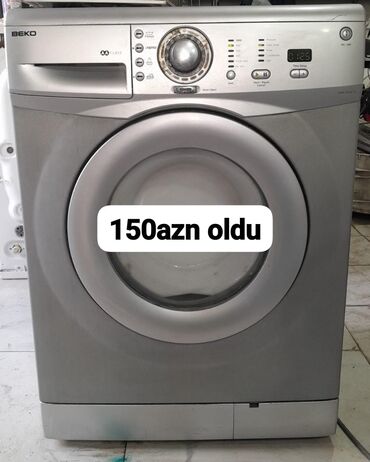 Kondisionerlər: Paltaryuyan maşın Beko, 6 kq, İşlənmiş, Avtomat, Ödənişli çatdırılma, Ünvandan götürmə