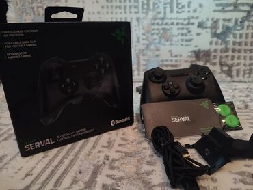блютуз геймпад для телефона: 🎮 Razer Serval — ультраредкий оригинальный геймпад от топового бренда