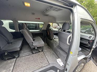 1kd ftv: Toyota Hiace: 2011 г., 2.7 л, Механика, Бензин, Бус — 4