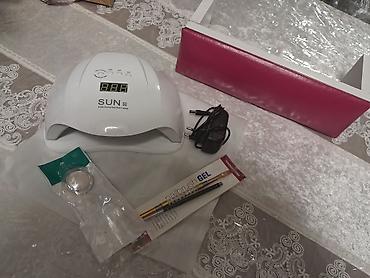 ayaqlar: Manikür üçün dəst - SUN markalı UV/LED dırnaq lampası (S&W — 1