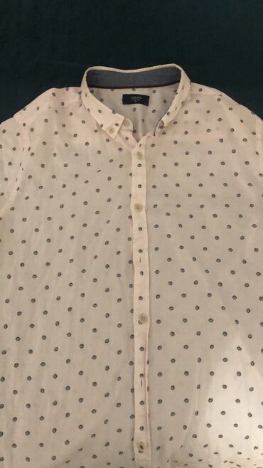 ağ pencek: Рубашка ColinS, L (EU 40), цвет - Белый