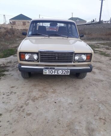 VAZ (LADA): VAZ (LADA) 2107: 1.6 l | 1986 il Sedan