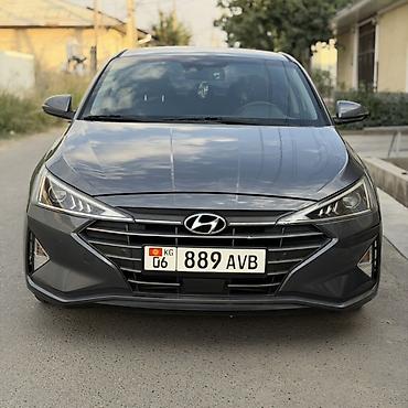 Hyundai Avante: 2019 г., 1.6 л, Автомат, Бензин, Седан — 1