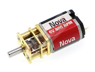 Ötürücü qutuların detalları: Nova 6V 800 RPM DC Motor – Mini Sumo Robot Motoru - Kateqoriya — 3