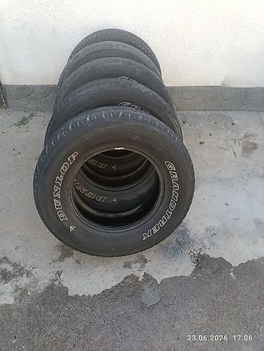 gra: Шины Dunlop Grandtrek - Комплект из 5 шин - Размер: 265/65 R17 - — 2