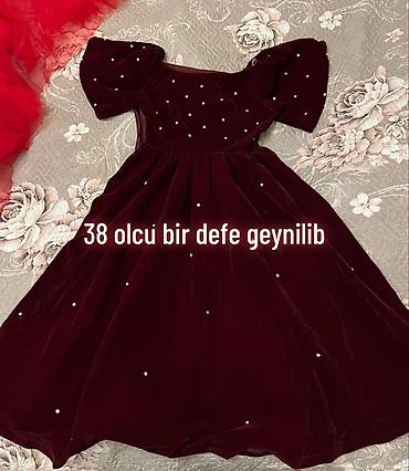 Donlar: Qadın ziyafət geyimləri – 2 model 1) Qırmızı, bir çiyinli uzun — 2
