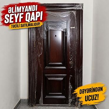 Mənzil üçün İşlənmiş Giriş qapısı Zəmanətsiz, Ünvandan götürmə
