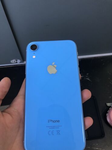 айфон 11цена в бишкеке: IPhone Xr, Б/у, 64 ГБ, Голубой, Защитное стекло, Чехол, Кабель, В рассрочку, 75 %