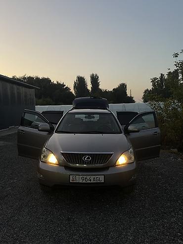 жили машина: Lexus RX: 2005 г., 3.3 л, Автомат, Бензин, Кроссовер — 6