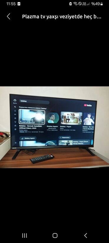 android tv box qiymeti: Televizor Toshiba Led 32" Ünvandan götürmə, Ödənişli çatdırılma