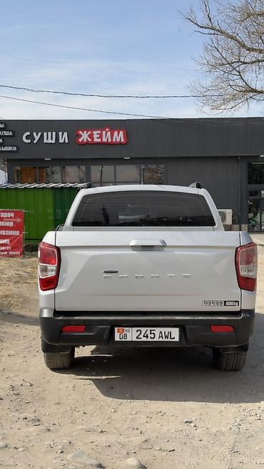 Унаа сатуу: Ssangyong Rexton Sports: 2019 г., 2.2 л, Автомат, Дизель, Пикап — 5