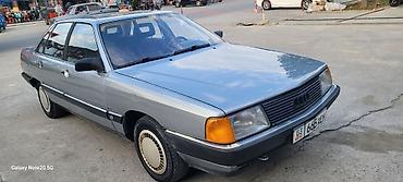mers 203: Audi 100: 1987 г., 1.8 л, Механика, Бензин, Седан — 1