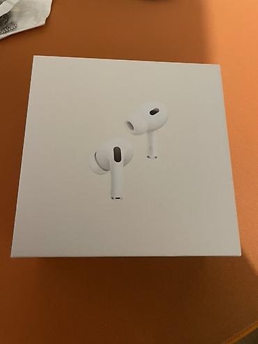 срочно отдам: Apple AirPods Pro (2‑го поколения) MQD83CH/A Отдам дешево! - — 1
