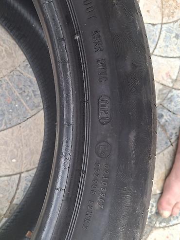 vaz disqileri: Continental PremiumContact 6 SSR təkər

- Ölçü: 315/35 R22
 1 ededi — 5