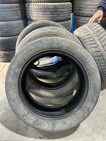 285 75 17: Комплект авто зимних шин 285/50 R20. Состояние ещё походят как на — 7