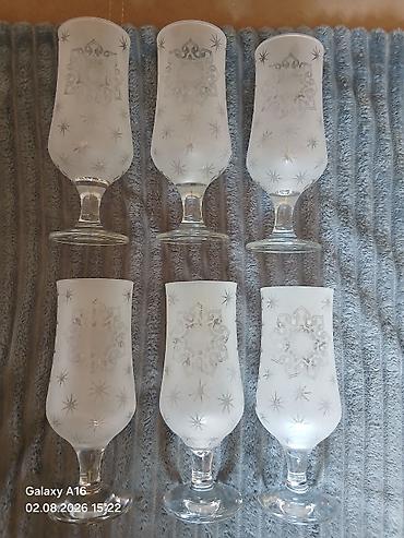 pivə: Qədəhlər, Şüşə, 6 ədədli dəst, 400 ml, Rusiya — 2
