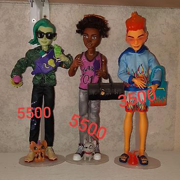 монстер хай куклы: Продаю кукол монстрхай monster high g3 оригинал из личной коллекции — 8