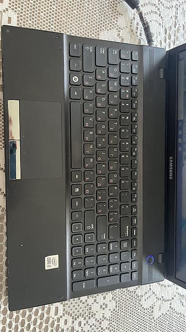 notebook samsung: Samsung noutbuk - Model xətti: Samsung (qara, metal effektli qapaq) - — 2