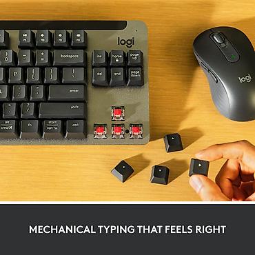 logitech mx: Клавиатура, Logitech, Механическая, Bluetooth, Проводное подключение, Размер: 80% — 4